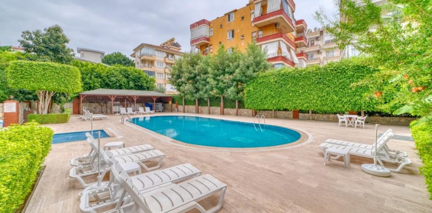 4 rooms Appartement à Alanya, Turkey No. 21519