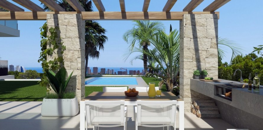 3 dormitorios Villa en Finestrat, Spain No. 124456