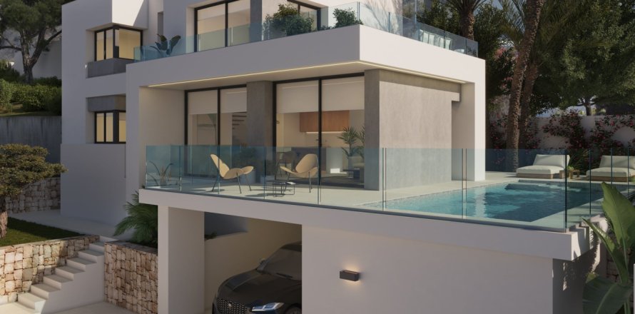 3 dormitorios Villa en Benitachell, Spain No. 126912
