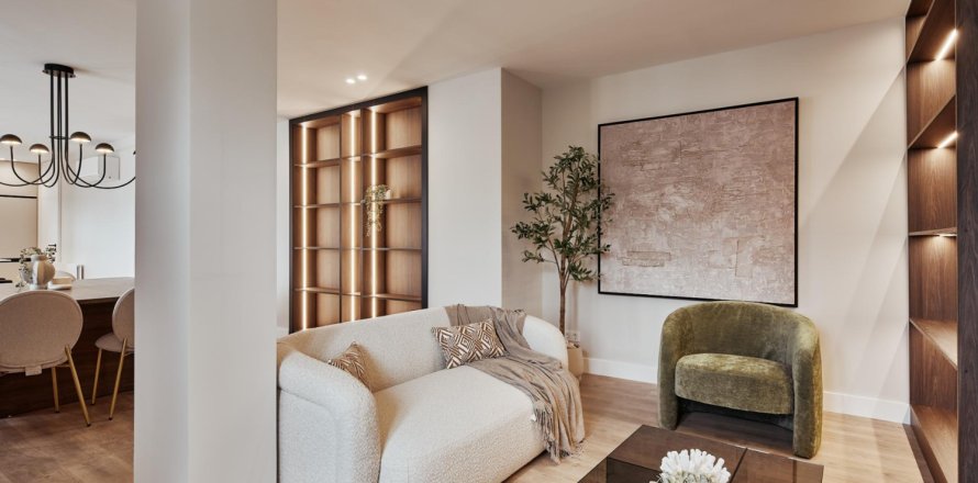 3 chambres Appartement à Madrid, Spain No. 126166