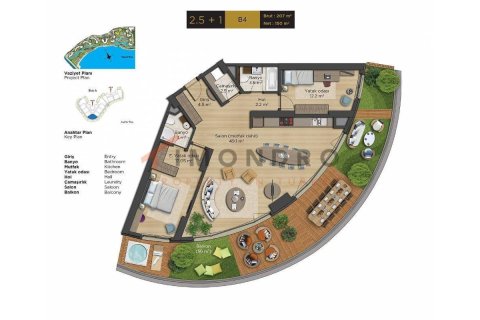 1 bedroom Apartment in Ba Dinh, Vietnam No. 22001 21