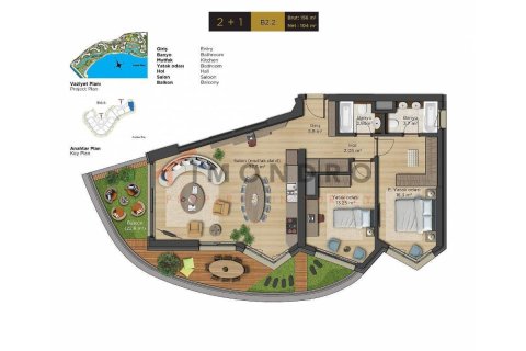 1 bedroom Apartment in Ba Dinh, Vietnam No. 22001 24