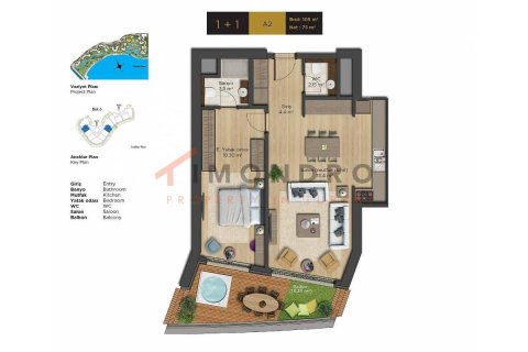 1 bedroom Apartment in Ba Dinh, Vietnam No. 22001 20