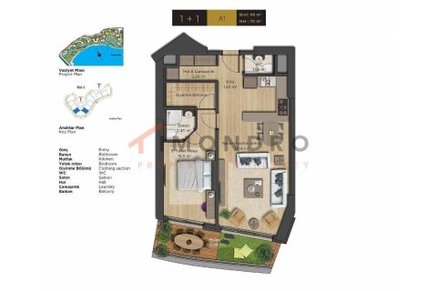 1 bedroom Apartment in Ba Dinh, Vietnam No. 22001 19