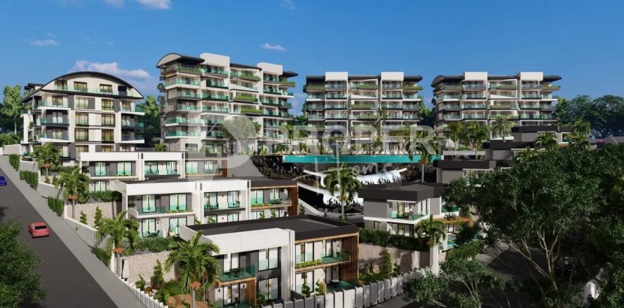 5 habitaciones Apartment en Kargicak, Turkey No. 21601