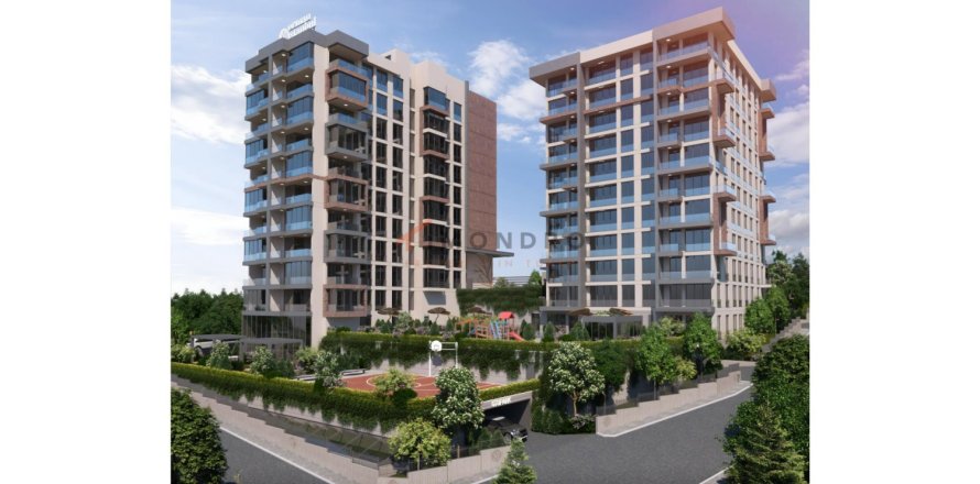 3 dormitorios Apartment en Kâğıthane, Turkey No. 113088