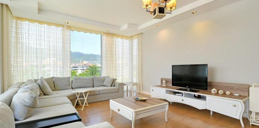 4 rooms Apartment in Oba, Turkey No. 122950