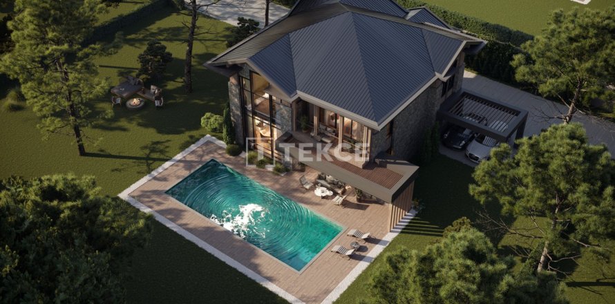 5 dormitorios Villa en Izmit, Turkey No. 14012