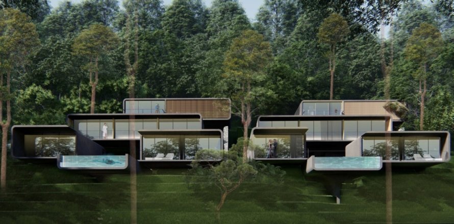 5 bedrooms Villa in Chalong, Thailand No. 1078