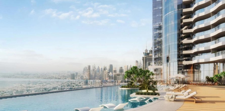 3 dormitorios Apartment en Business Bay, UAE No. 89823