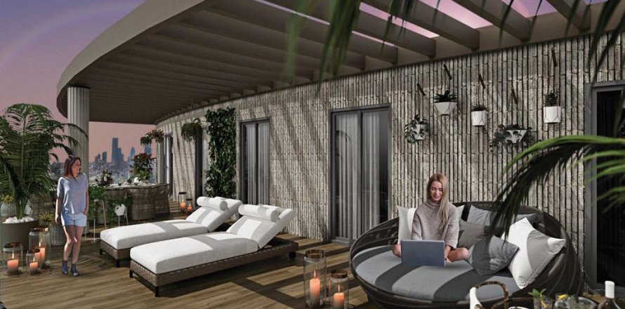 3 bedrooms Apartment in Istanbul, Turkey No. 15568