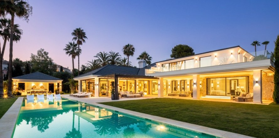 7 chambres Villa à Marbella, Spain No. 111271