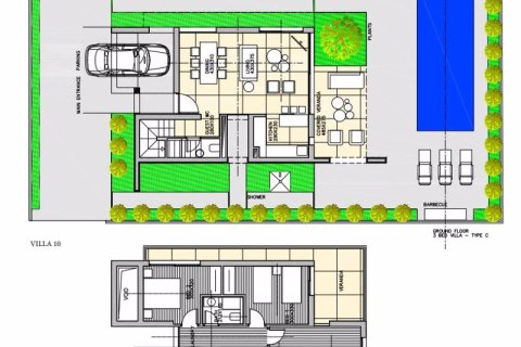 3 dormitorios Villa en Pernera, Cyprus No. 104506 22