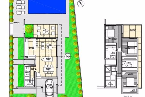 3 dormitorios Villa en Pernera, Cyprus No. 104506 20