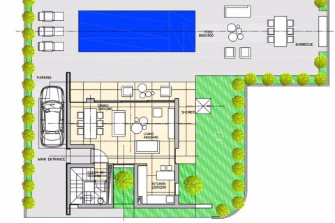 3 dormitorios Villa en Pernera, Cyprus No. 104506 24