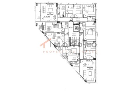 Квартира с 2 спальнями в An Thach Trung, Вьетнам №17057 9