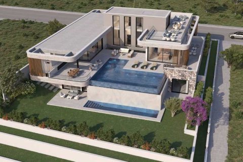 4 bedrooms Villa in Mesa Geitonia, Cyprus No. 29053 1