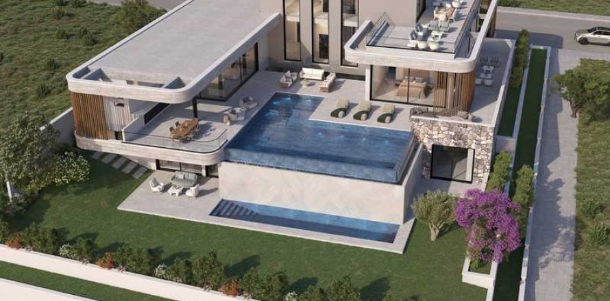 4 bedrooms Villa in Mesa Geitonia, Cyprus No. 29053