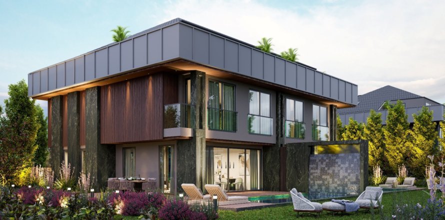 Вилла с 6 спальнями в Стамбул, Турция №114744