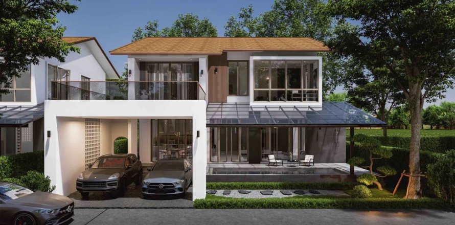 4 dormitorios House en Chiang Mai, Thailand No. 98076