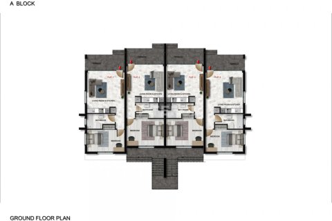 2 chambres Penthouse à Phu Ngai, Vietnam No. 12560 6