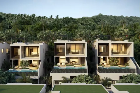 3 chambres Villa à Phuket, Thailand No. 2919 4