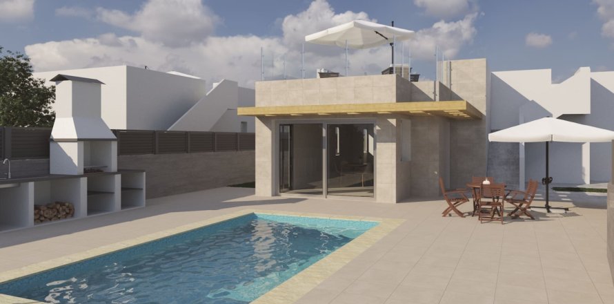 3 bedrooms Villa in Polop, Spain No. 123195