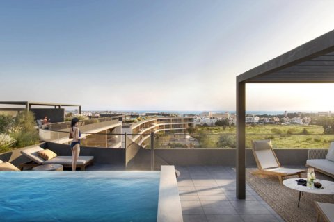 3 dormitorios Apartment en Paphos, Cyprus No. 37806 2