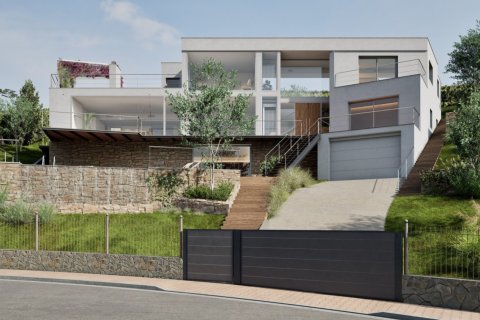 4 chambres House à Barcelona, Spain No. 113792