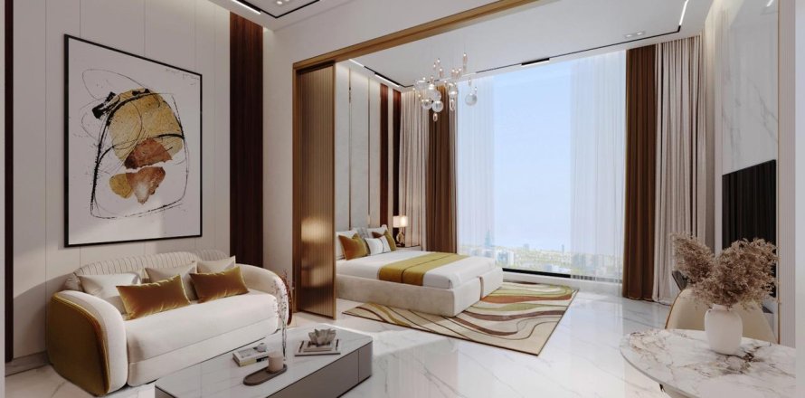 Квартира с 3 спальнями в Dubai Sports City, ОАЭ №91208