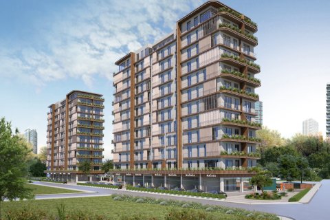 1 dormitorio Apartment en Istanbul, Turkey No. 114861