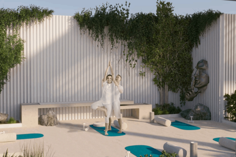 Квартира с 1 спальней в Тэйхо, Вьетнам №95554 10