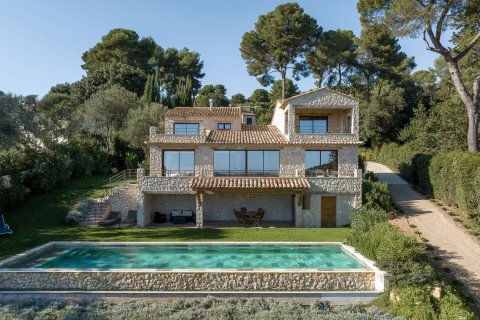 4 chambres Villa à Saint-Paul-de-Vence, France No. 72728 11