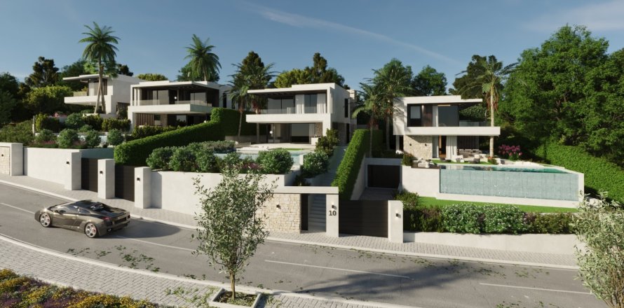 4 bedrooms Villa in Benalmadena, Spain No. 116958