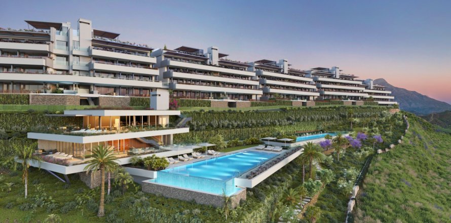 3 bedrooms Apartment in Benahavis, Spain No. 128053