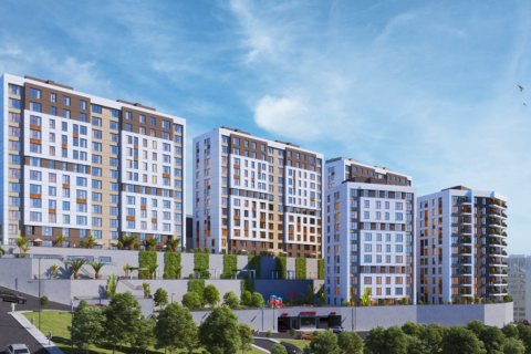 Квартира с 2 спальнями в Стамбул, Турция №114996