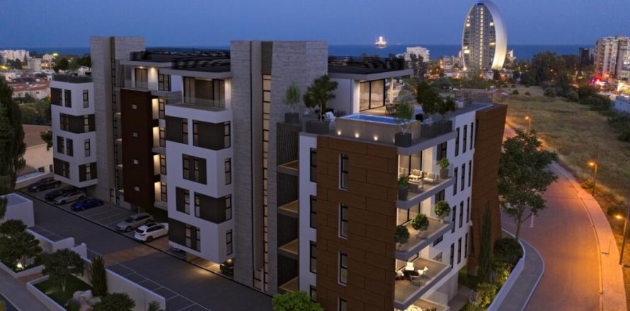 3 bedrooms Apartment in Limassol, Cyprus No. 106543