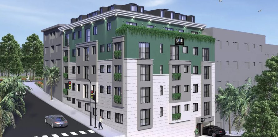 2 dormitorios Apartment en Beyoglu, Turkey No. 121371