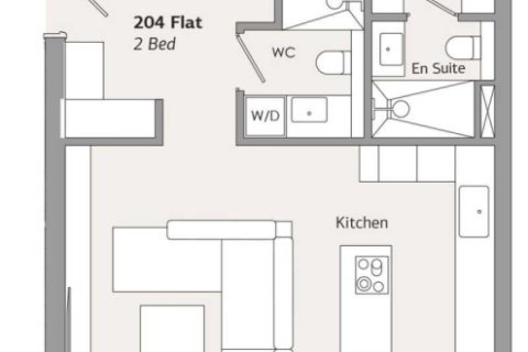 2 chambres Appartement à Germasogeia, Cyprus No. 82464 17