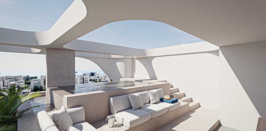 2 dormitorios Penthouse en Limassol, Cyprus No. 103454