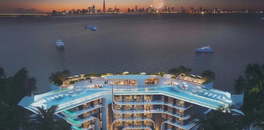 Studio Apartment in The World Islands, UAE No. 91398