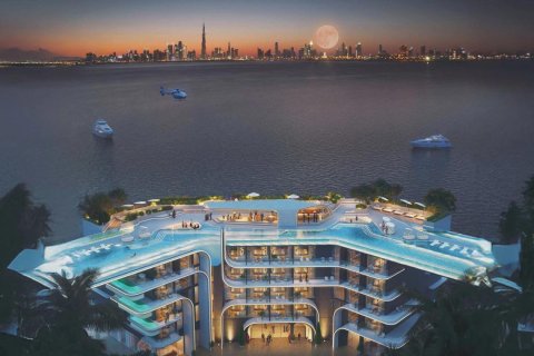 Квартира студия в The World Islands, ОАЭ №91398