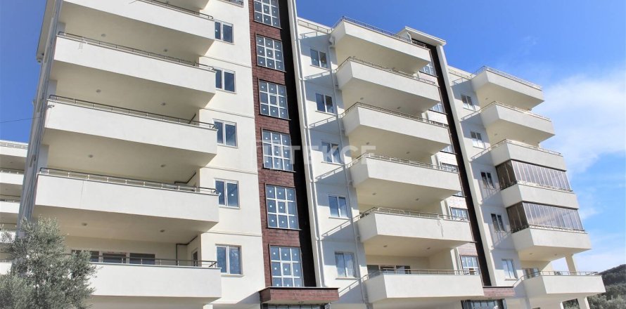 Квартира с 3 спальнями в Муданья, Турция №99229