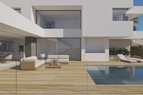 3 dormitorios Villa en Benitachell, Spain No. 126908 1