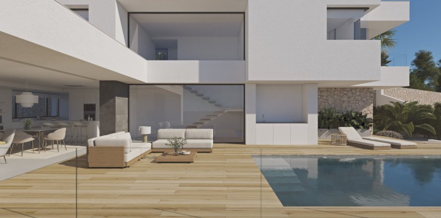 3 dormitorios Villa en Benitachell, Spain No. 126908