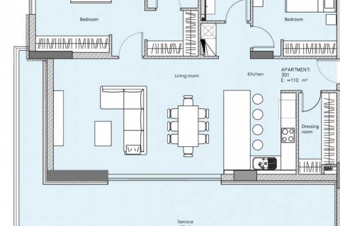 2 bedrooms Apartment in Limassol, Cyprus No. 102561 15
