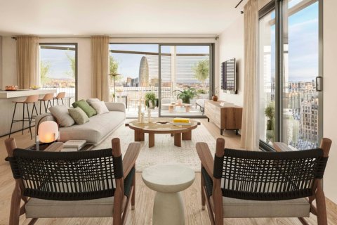 2 bedrooms Apartment in Barcelona, Spain No. 89928