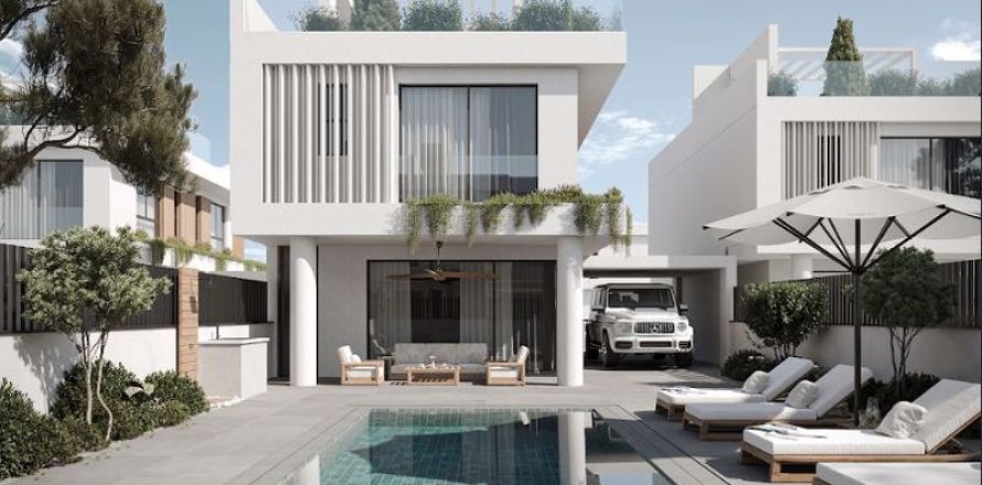 3 bedrooms Villa in Paralimni, Cyprus No. 72631