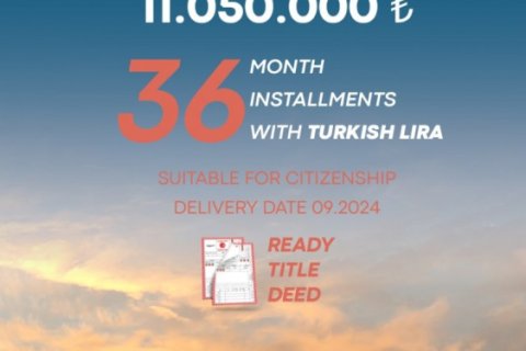 Квартира с 3 спальнями в Стамбул, Турция №13859