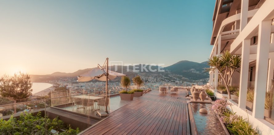 2 dormitorios Penthouse en Alanya, Turkey No. 12185
